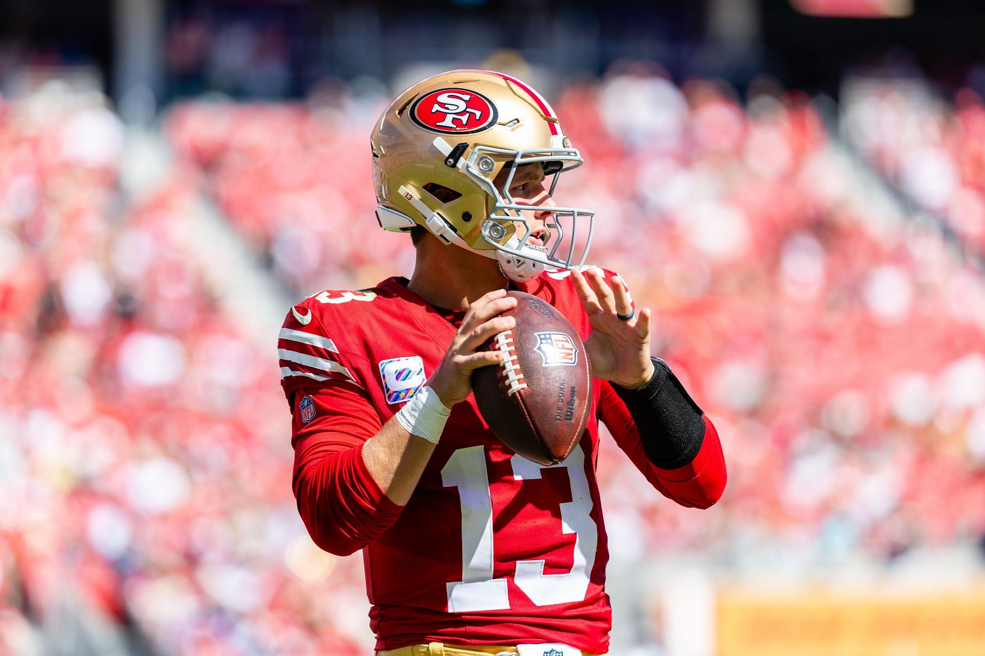 NFL: SEP 29 Patriots at 49ers - Source: Getty