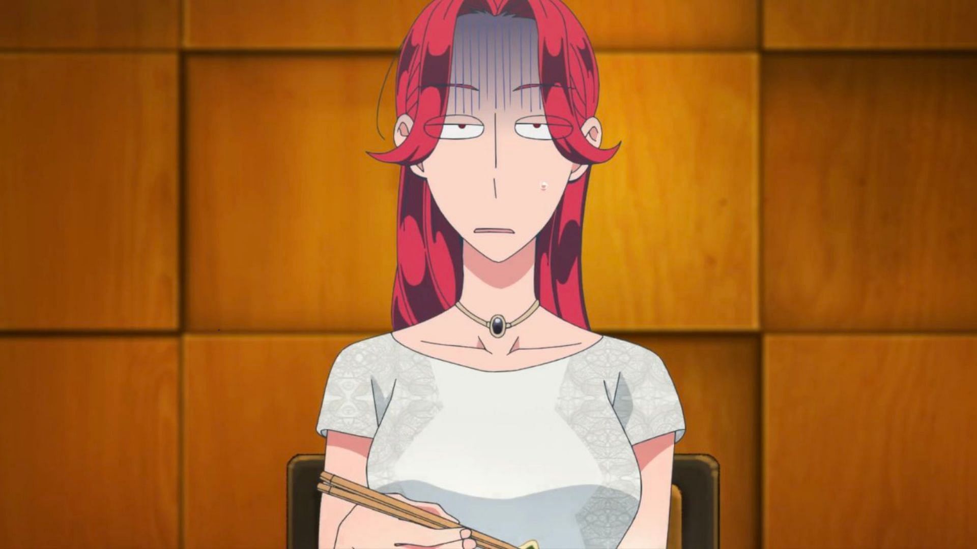 Yoshino as shown in the anime (Image via Studio Deen)