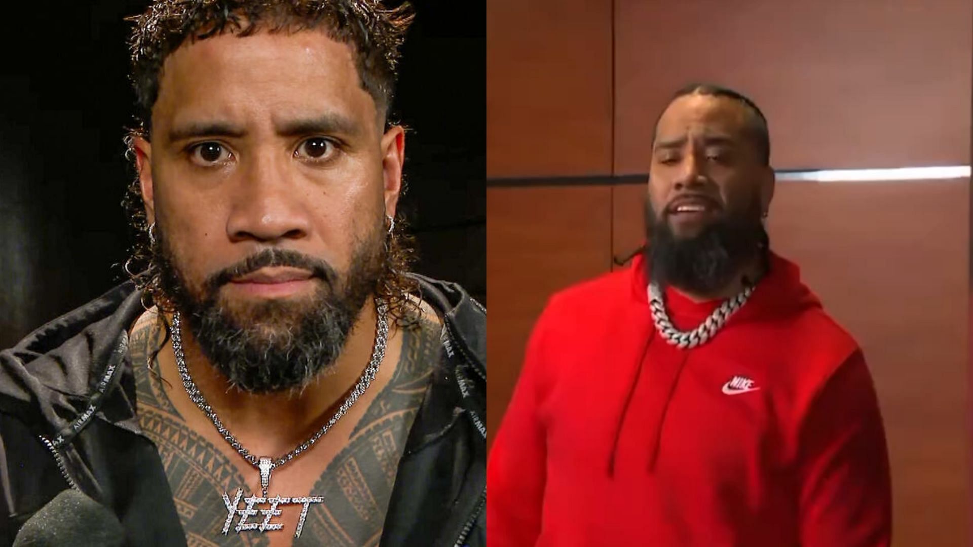 Things went wrong for the stars (Credit: WWE.com and WWE RAW)