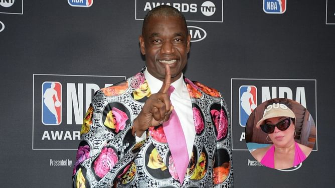 Michael Jordan's ex-wife Juanita Vanoy honors Dikembe Mutombo with touching IG tribute following his passing