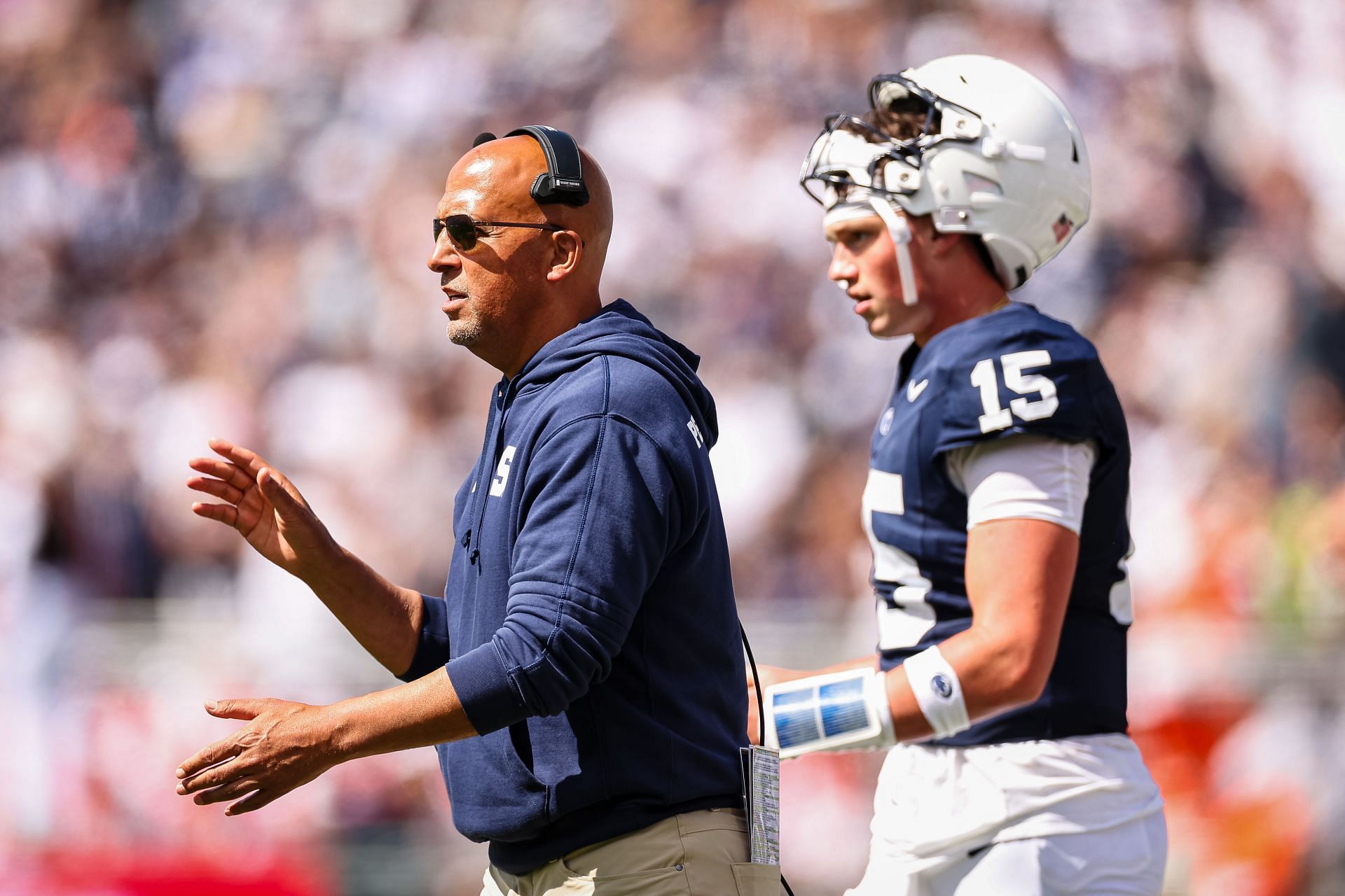 Bowling Green v Penn State - Source: Getty