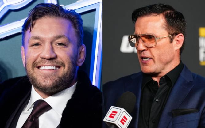 Conor McGregor and Chael Sonnen seem to bury the hatchet, as Irishman embraces UFC veteran’s praise: "Every walk is a record"