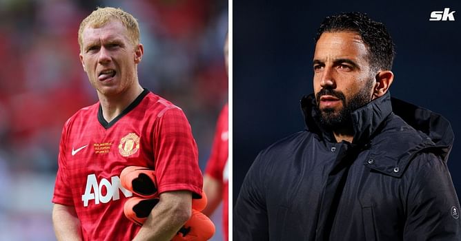"They should have the very best in class" - Paul Scholes names Ruben Amorim alternative Manchester United should appoint as new manager