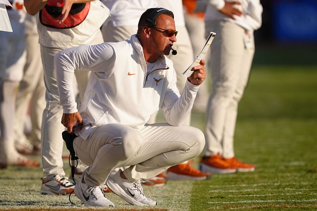 Texas v Oklahoma - Source: Getty