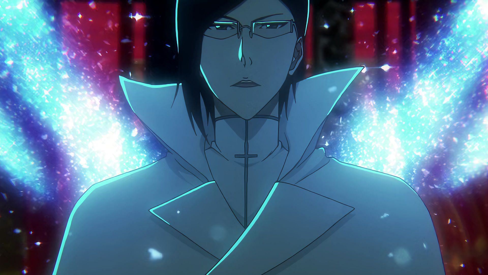 Uryu using The Antithesis in Bleach TYBW (Image via Studio Pierrot)