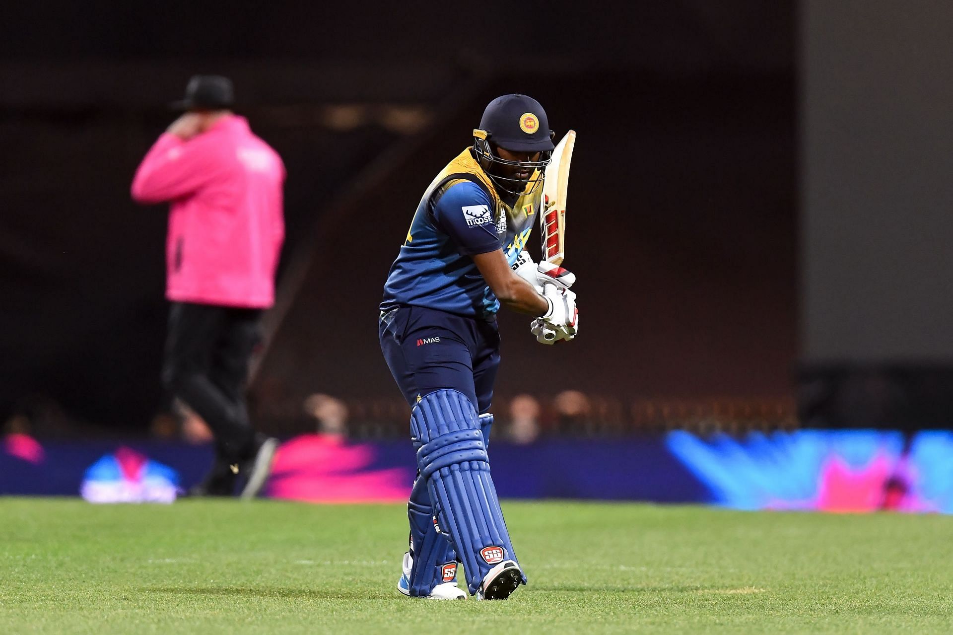 CRICKET: OCT 29 ICC T20 World Cup - New Zealand v Sri Lanka - Source: Getty