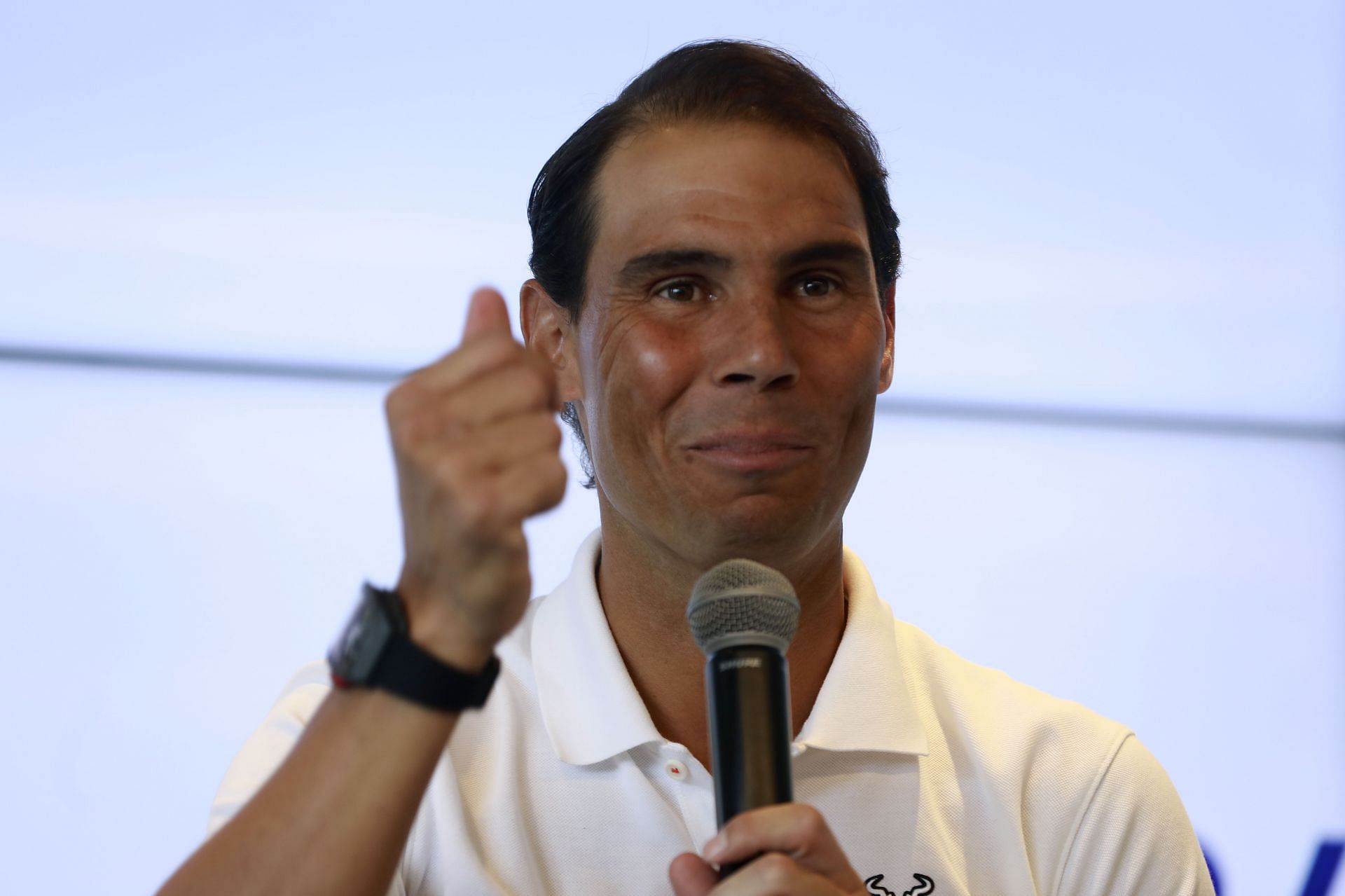 Rafael Nadal photographed at his academy in Mallorca (Picture: Getty)