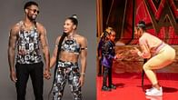 Do WWE stars Bianca Belair and Montez Ford have any kids together?