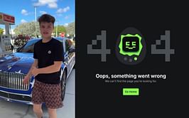 Jack Doherty confirms he has been permanently banned from Kick after crashing his McLaren while reading his chat