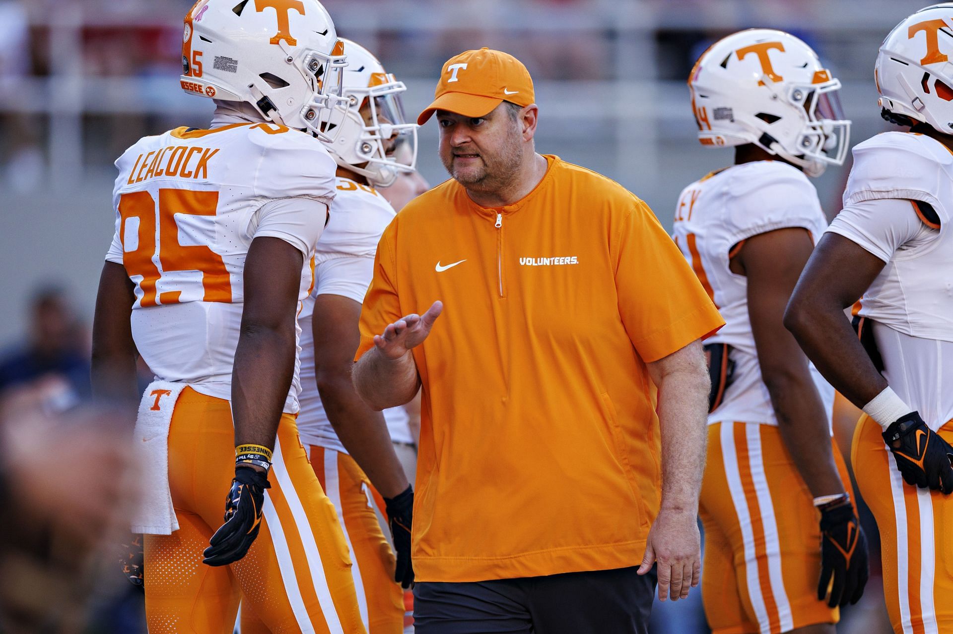 Tennessee v Arkansas - Source: Getty