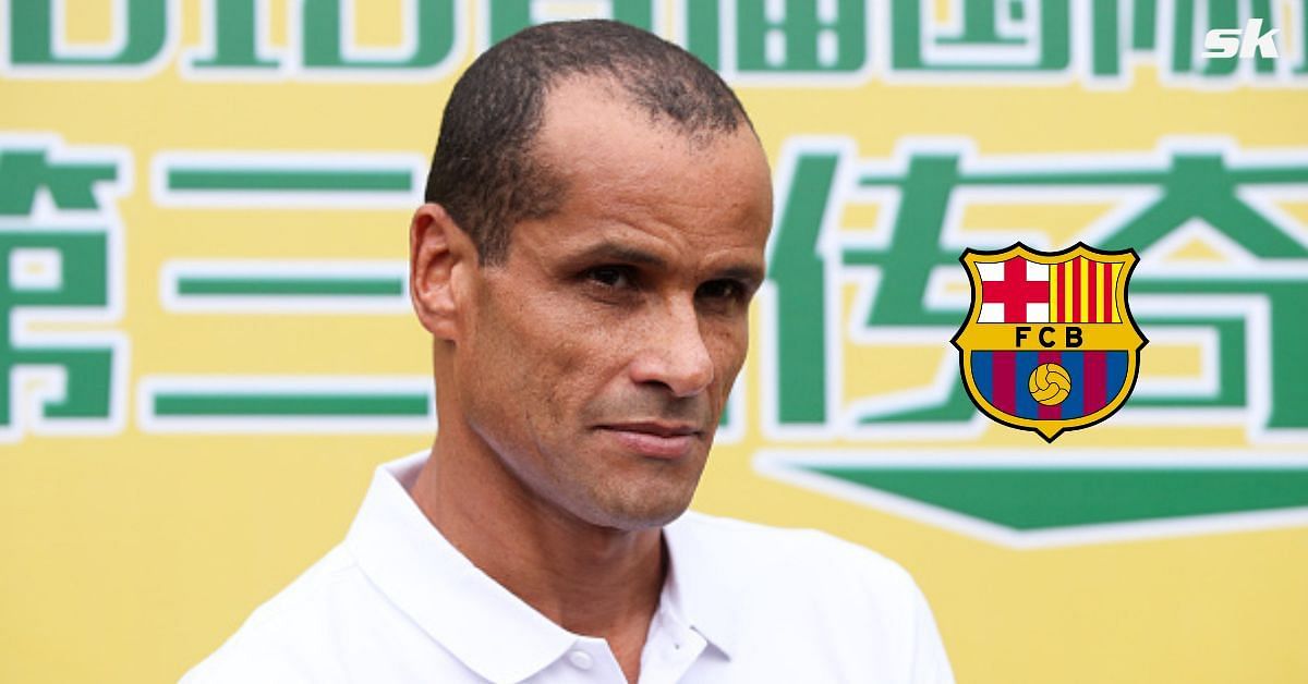 Barcelona legend Rivaldo                            