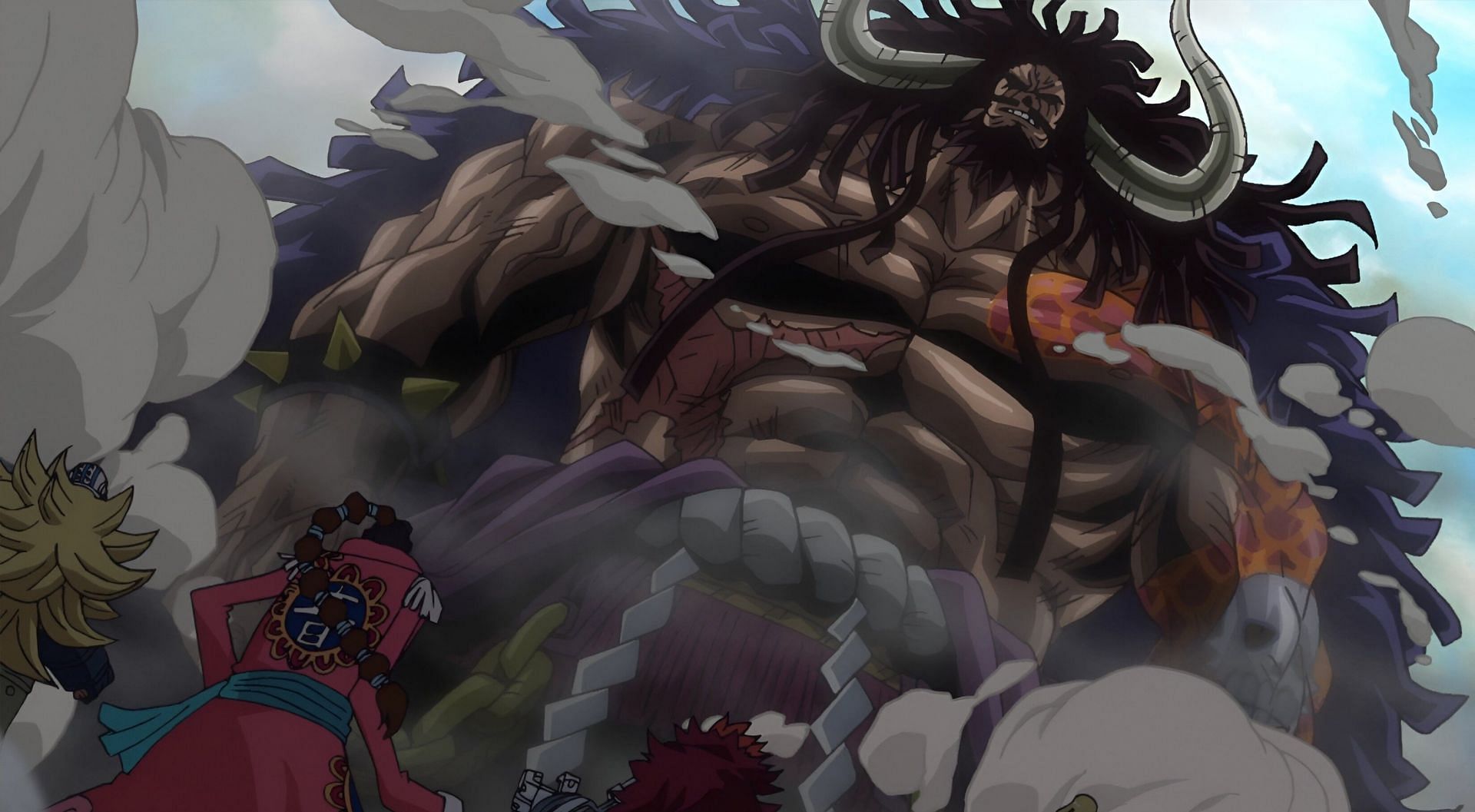 Kaido as seen in the anime (Image via Toei Animation)