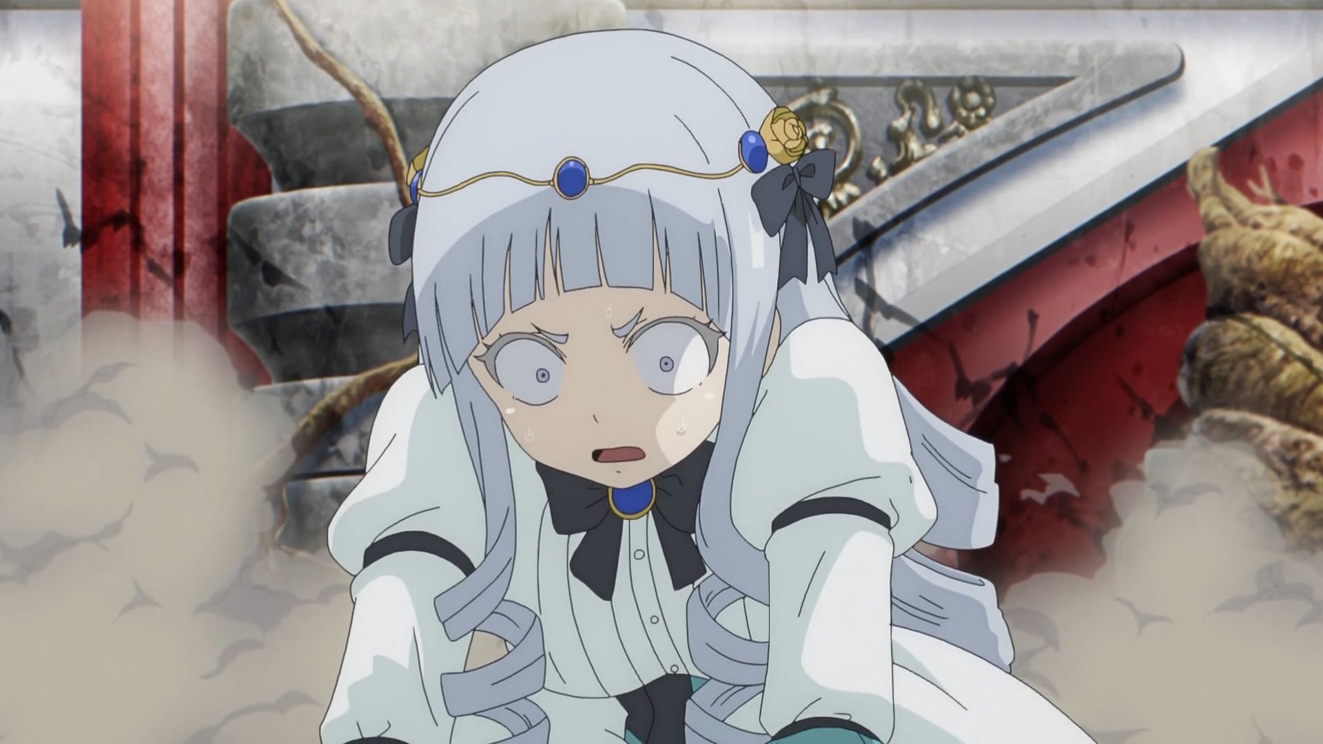 White Wizard realizes she was betrayed (Image via J.C. Staff)