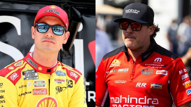 “He called me spoons forever" - When Joey Logano reflected on his fragile relationship with Tony Stewart
