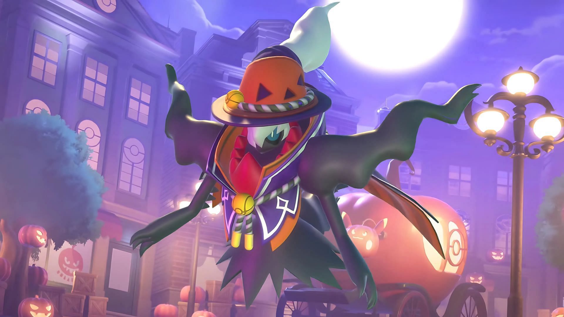 Costume Party Style: Darkrai (Image via The Pokemon Company)