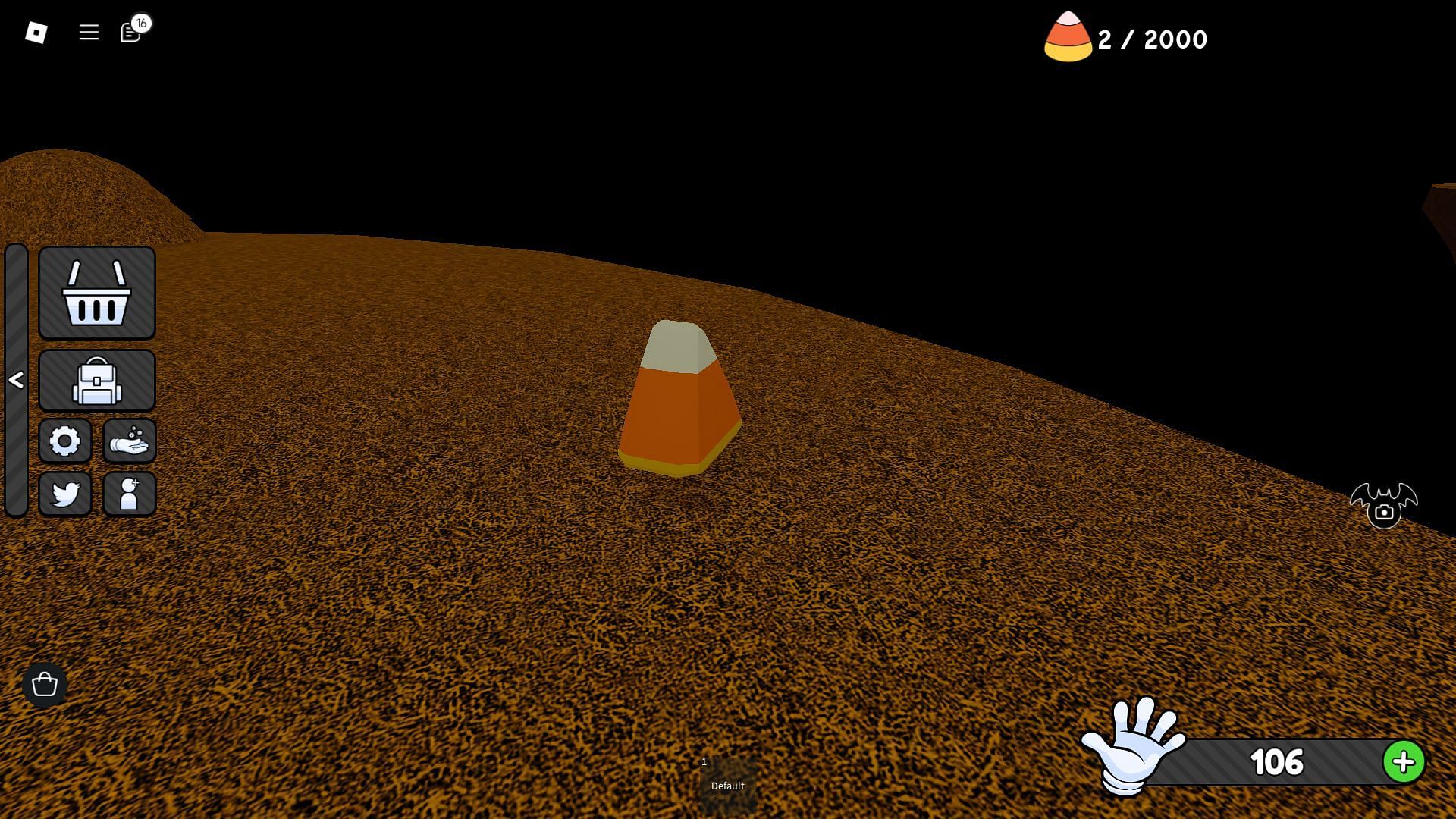 A Candy Corn (Image via Roblox)