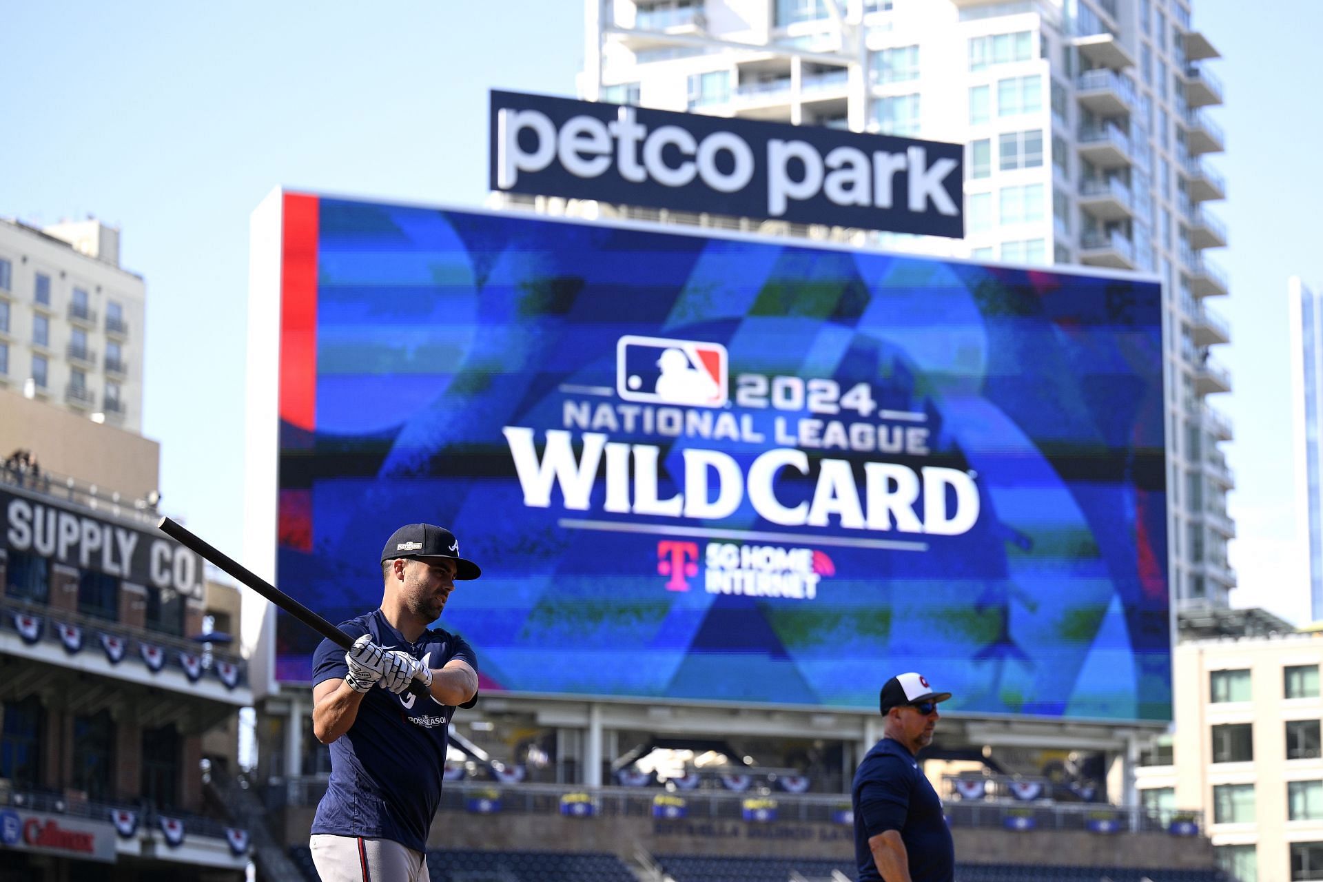 Wild Card Series - Atlanta Braves v San Diego Padres - Game 1