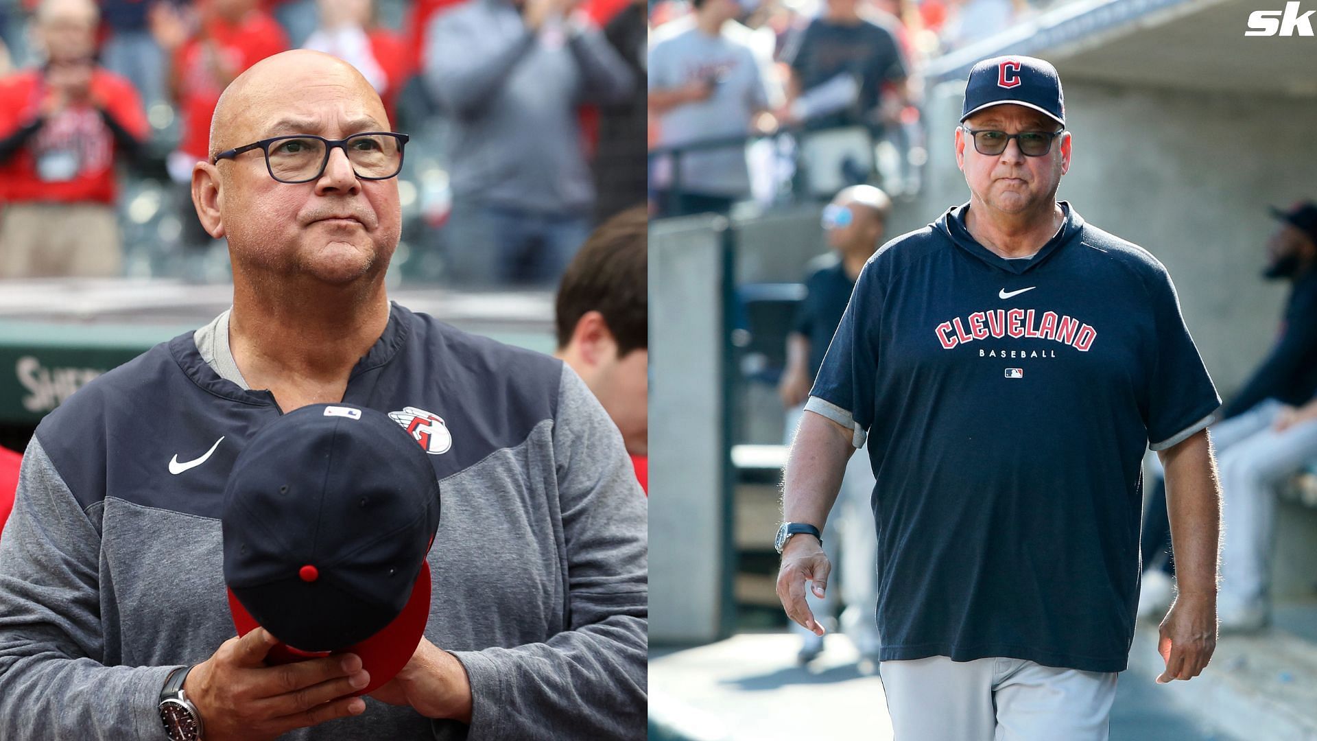 Former Cleveland Guardians manager Terry Francona before a game against the Detroit Tigers at Comerica Park in 2023 (Source: Getty)