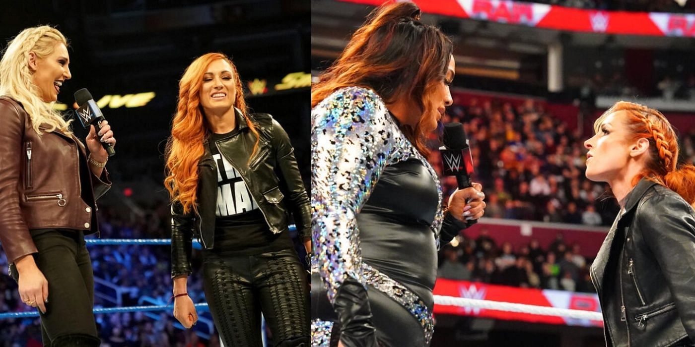 Becky Lynch could make headlines by making her triumphant WWE return before 2025 (images source: WWE.com)