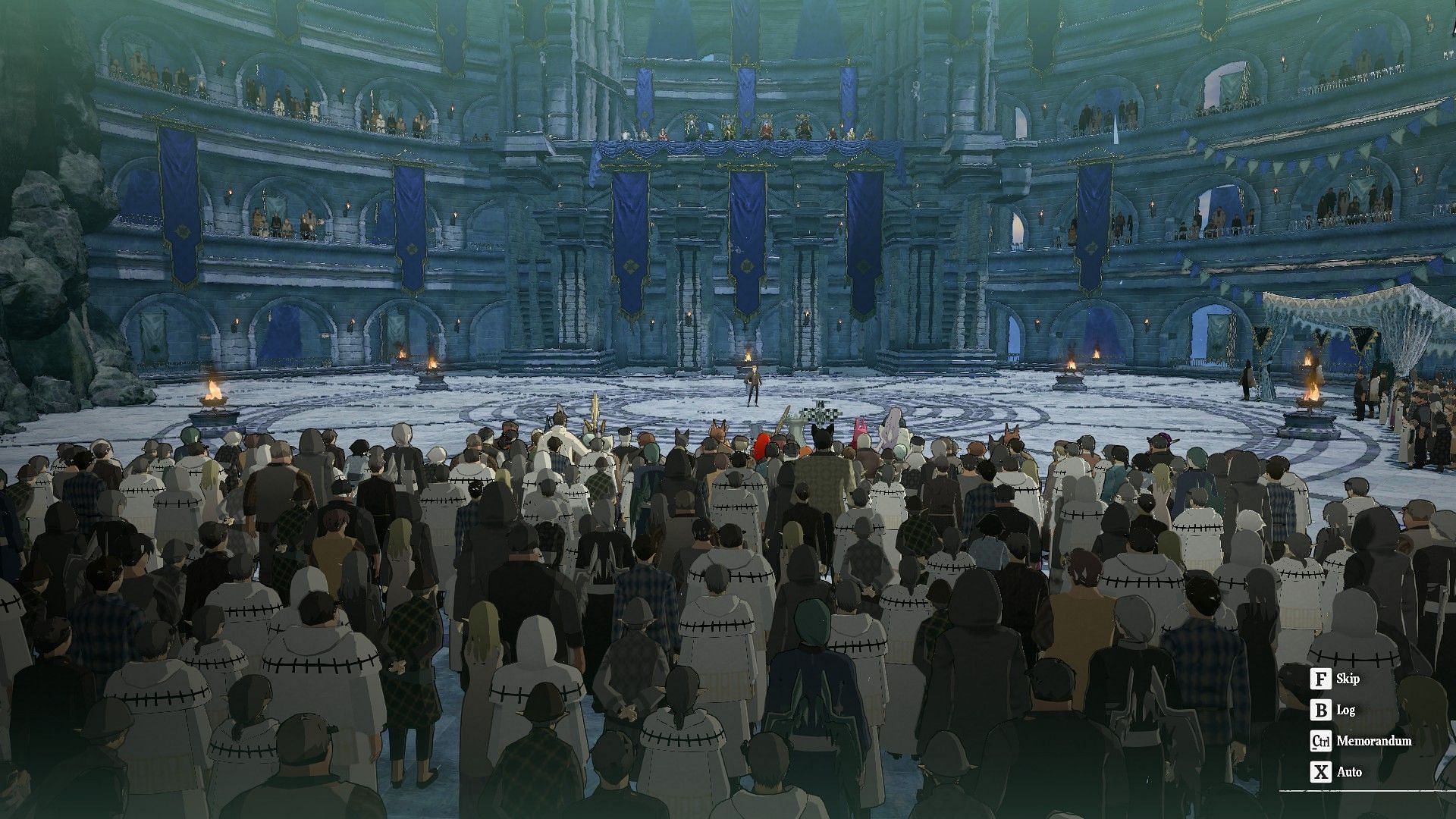 The Colosseum in Port Brielhaven also offers a chance to become popular (Image via Atlus)