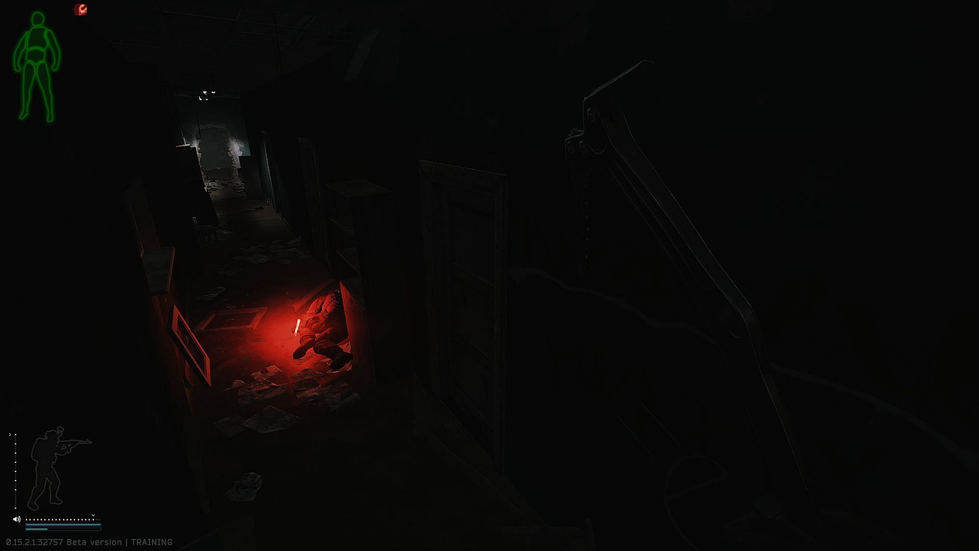 The breach-able door in the office area (Image via Battlestate Games)