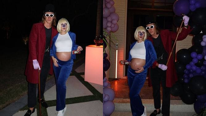 IN PHOTOS: Trevor Lawrence, wife Marissa dress up in quirky couple costumes for Halloween 2024