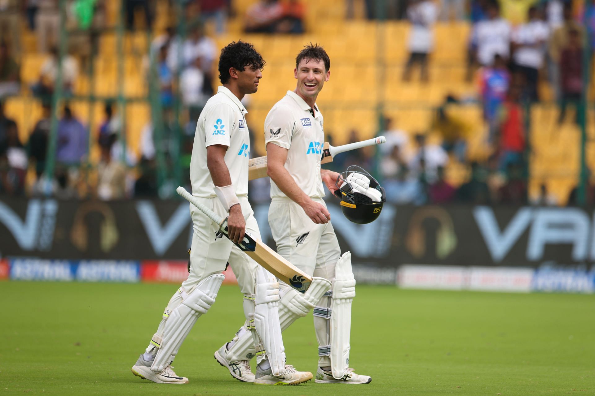 India v New Zealand - 1st Test - Source: Getty