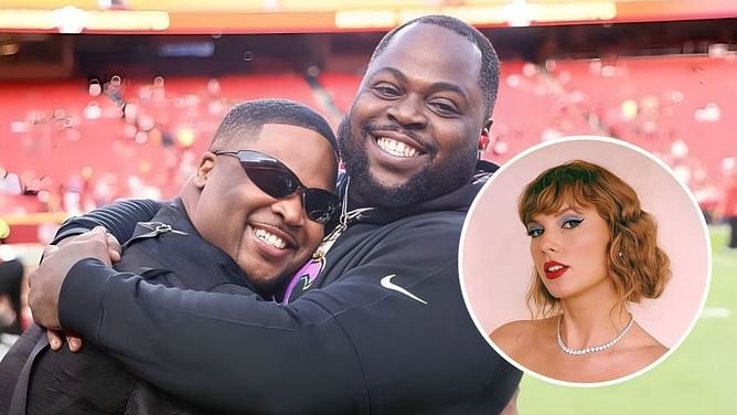 Saints DT Khalen Saunders, brother of Taylor Swift's backup dancer, recaps gameday experience with singer in KC