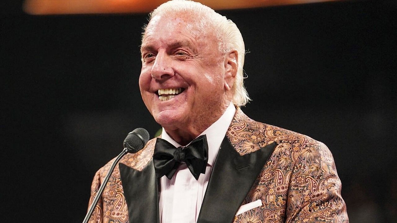 Ric Flair is a two-time WWE Hall of Famer [Image credits: WWE]