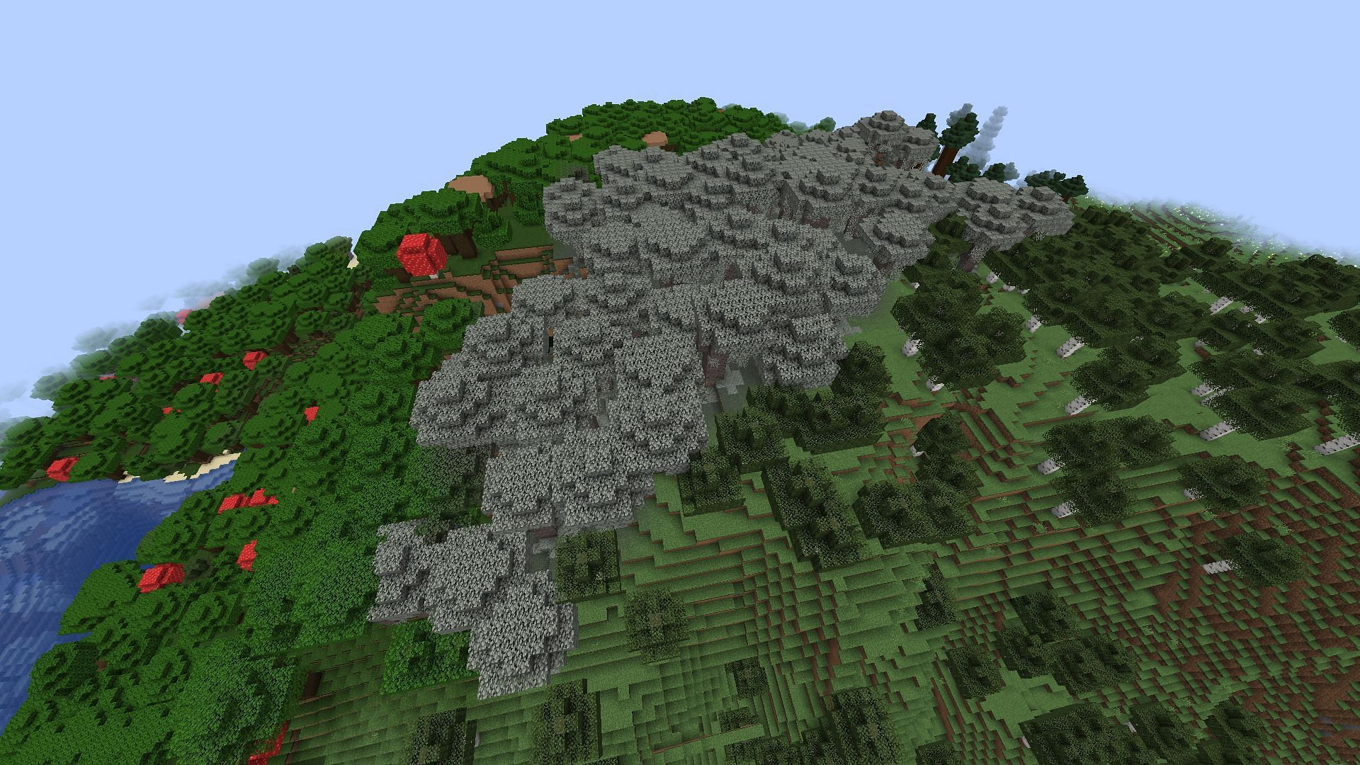 Pale Garden can become one of the easiest biomes to loot (Image via Mojang Studios)