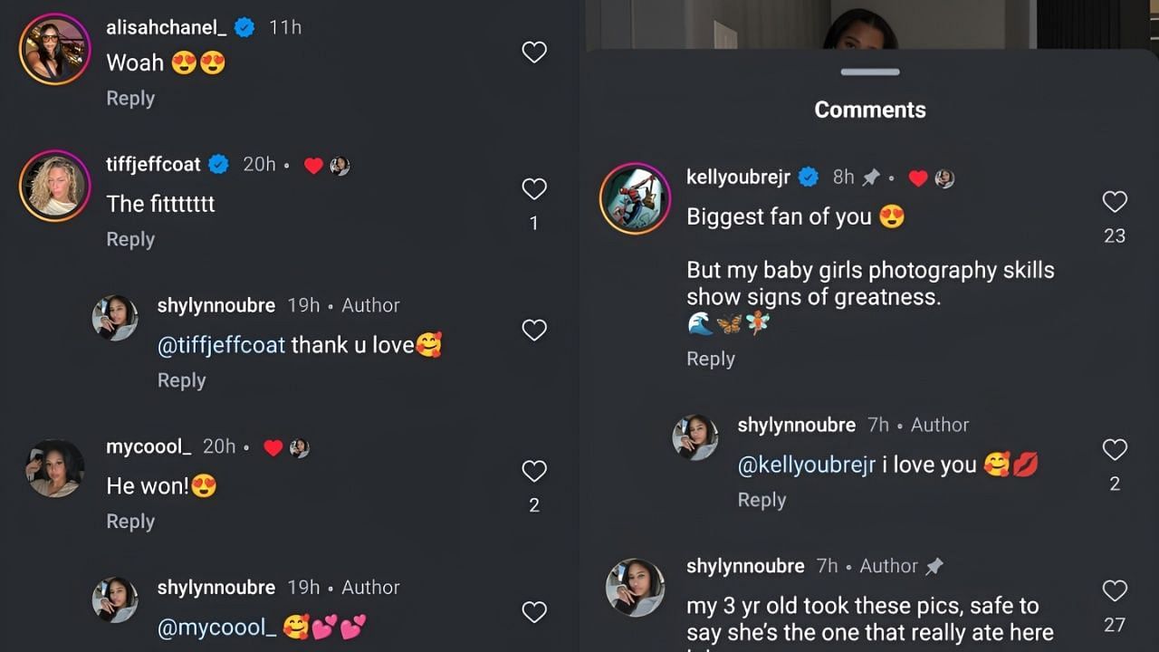 Comments on Shylynn Oubre&#039;s post