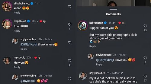 Comments on Shylynn Oubre's post