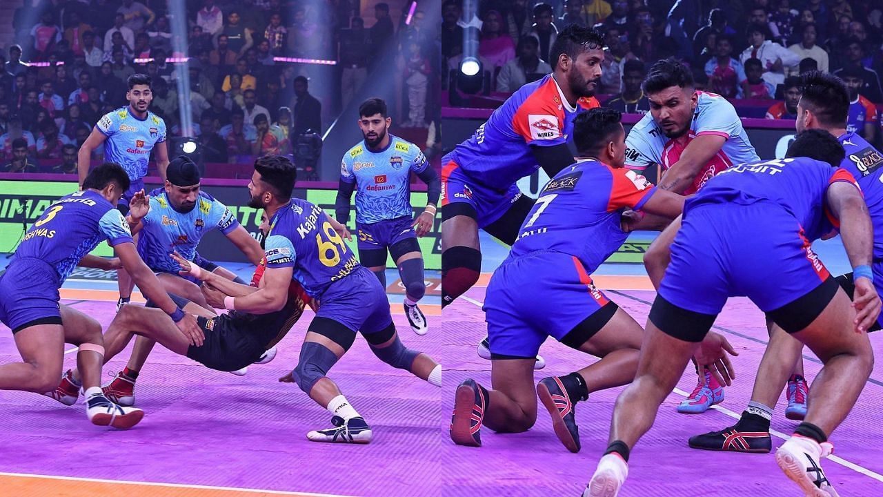 3 teams defensive unit looking strong pro kabaddi league 11th season 