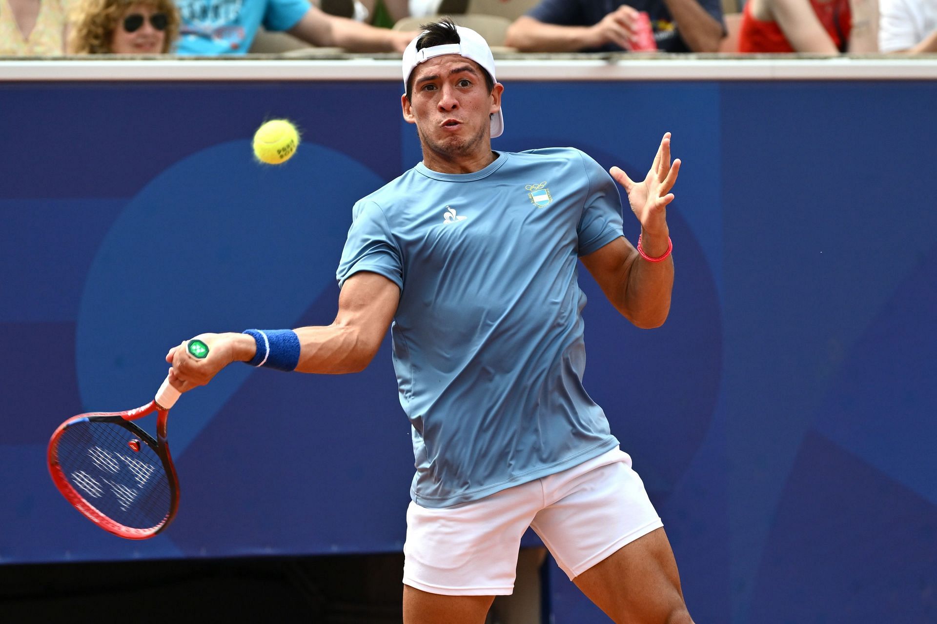 Sebastian Baez in action for Argentina at the 2024 Paris Olympics (Picture: Getty)