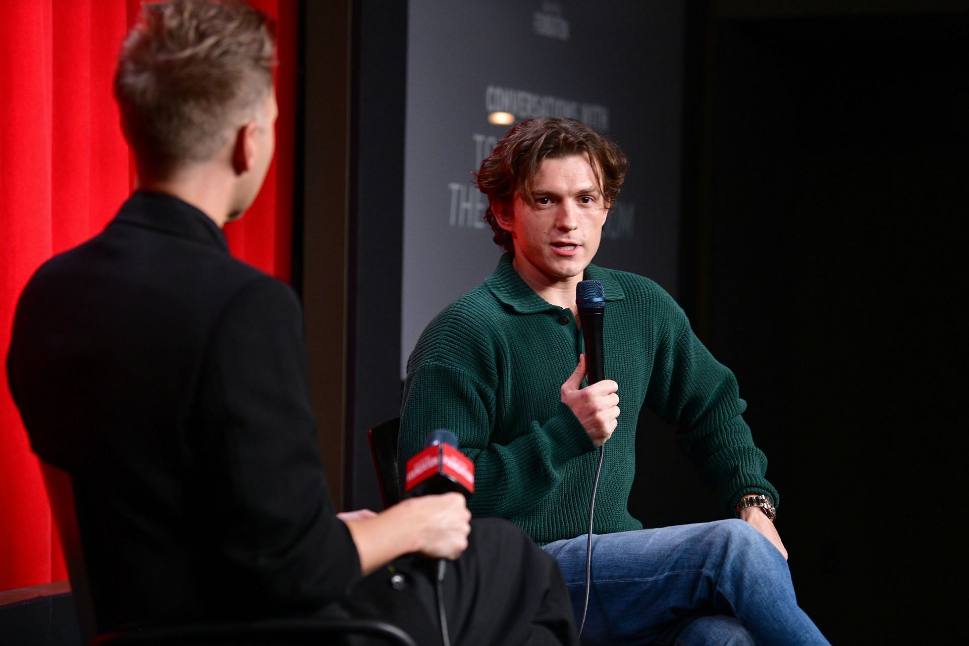 SAG-AFTRA Foundation Conversations - &quot;The Crowded Room&quot; - Source: Getty