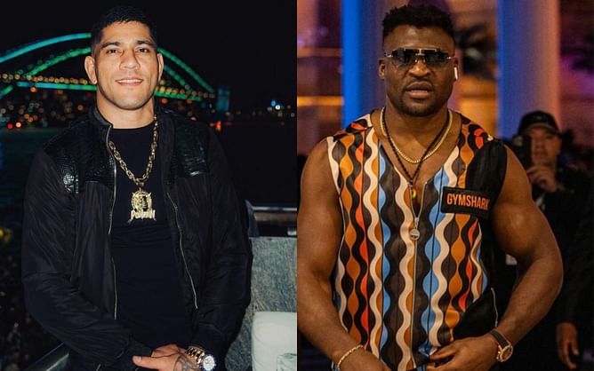 When Alex Pereira criticized Francis Ngannou's decision to fight Tyson Fury: "It’s suicide"