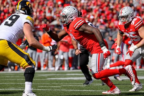 COLLEGE FOOTBALL: OCT 22 Iowa at Ohio State - Source: Getty