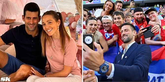 Novak Djokovic is not a champion of rich people, his fans are ordinary people: Serb's wife Jelena