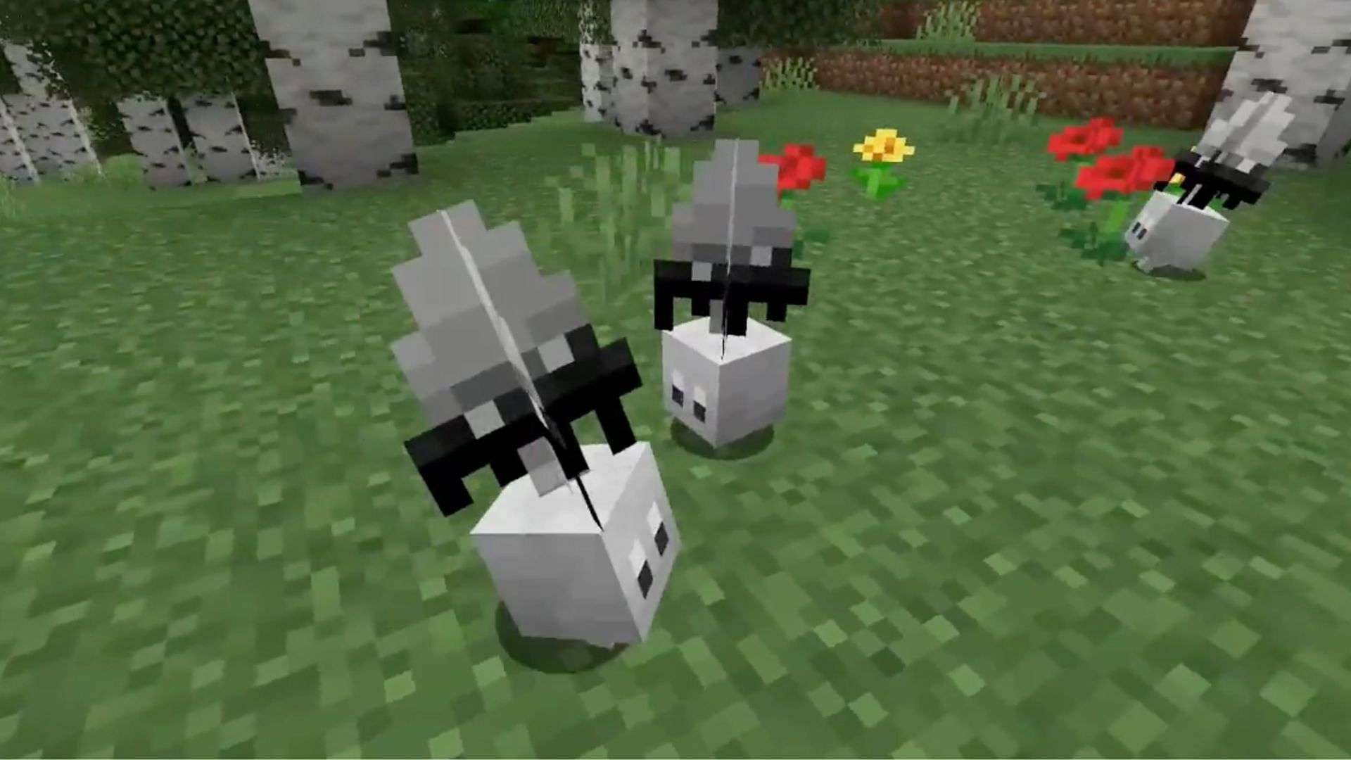 Minecraft pale garden mobs 