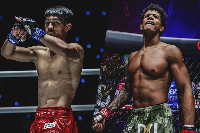 "He's definitely added some good striking" - Danny Kingad believes Adriano Moraes is ready to impress on the feet at ONE 169