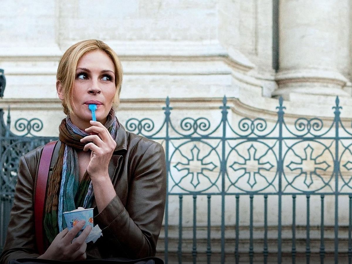 Still from Eat Pray Love (Image via Amazon Prime Video)