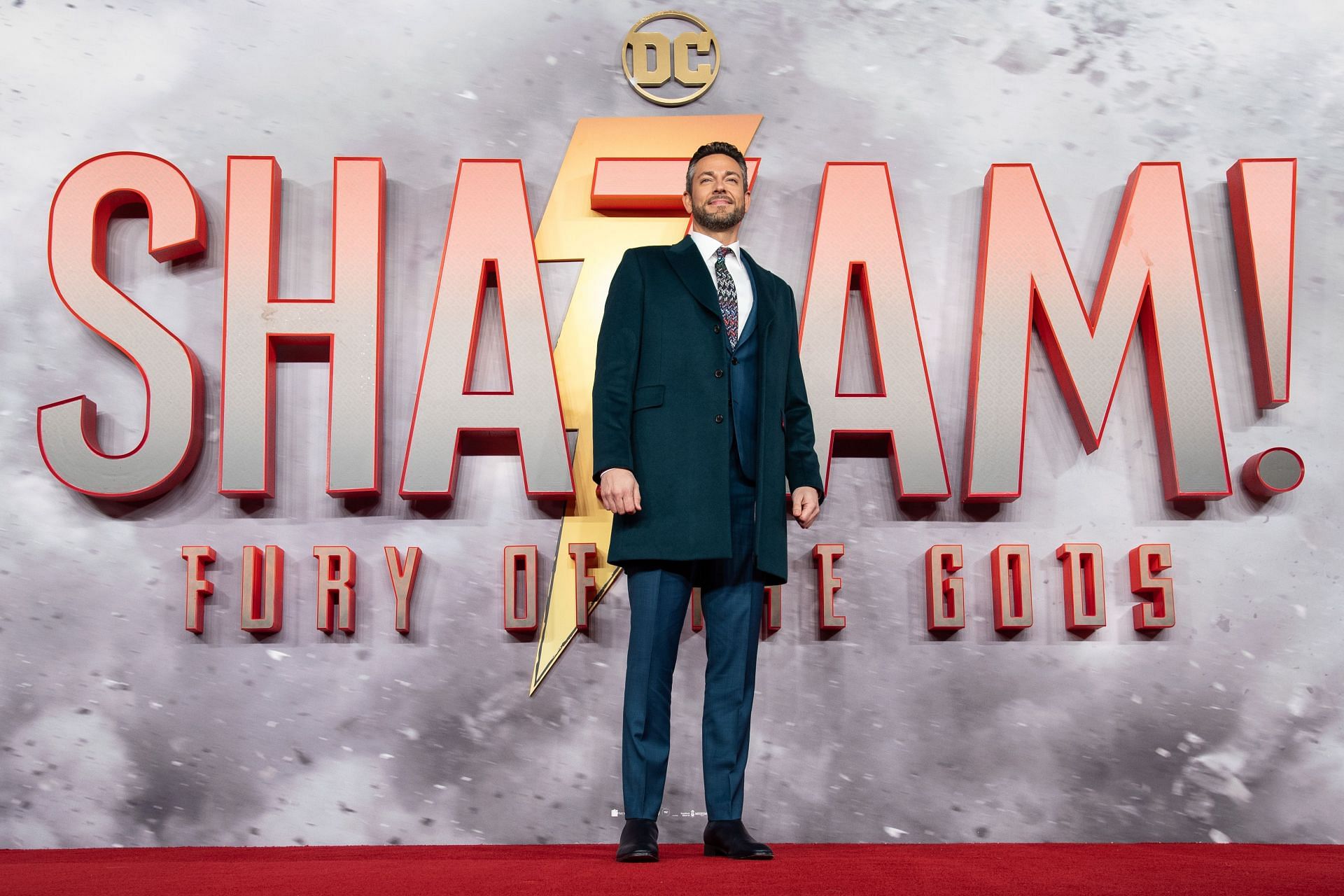 &ldquo;Shazam! Fury of the Gods&quot; UK Special Screening - Arrivals - Source: Getty