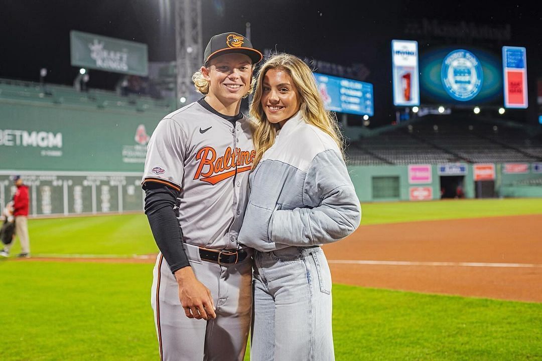 Jackson Holliday’s Wife Chloe Dubs Orioles Rookie A 'professional Chef ...