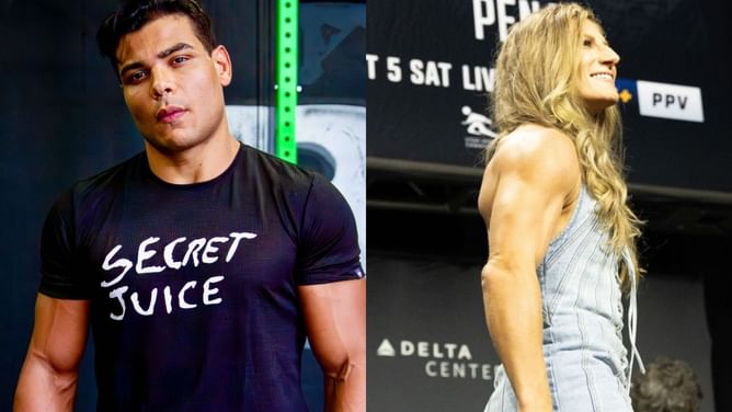 "She has bigger arms than me" - Paulo Costa reacts to Kayla Harrison's jacked physique ahead of UFC 307