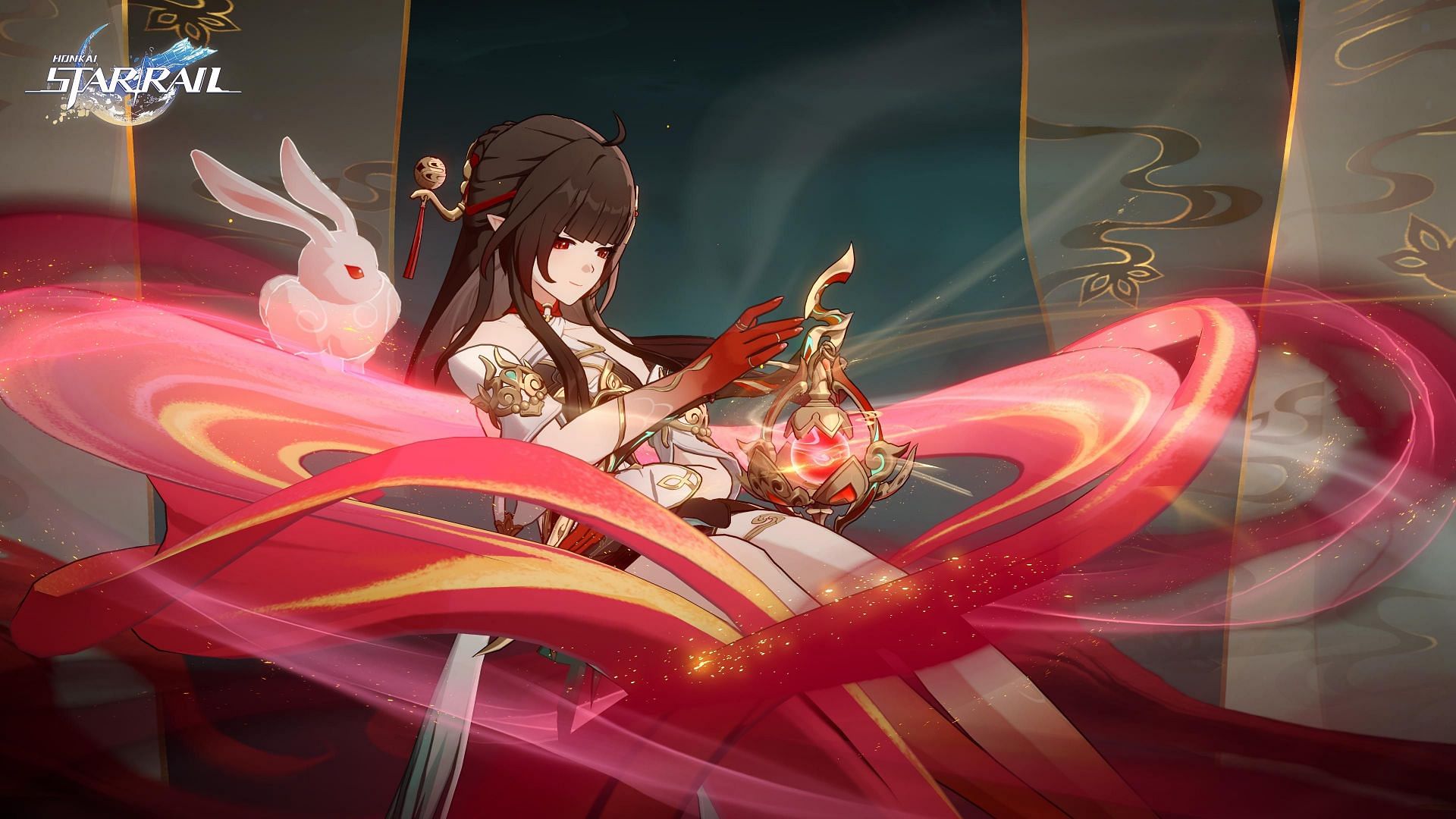 Lingsha&#039;s ultimate animation (Image via HoYoverse)