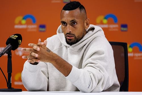 Nick Kyrgios (Source: Getty)