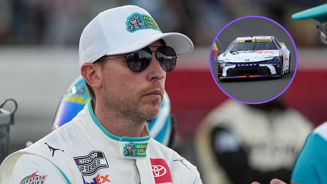 $65M-worth Denny Hamlin outlines one ideal change for the Next Gen car with a genie’s wish