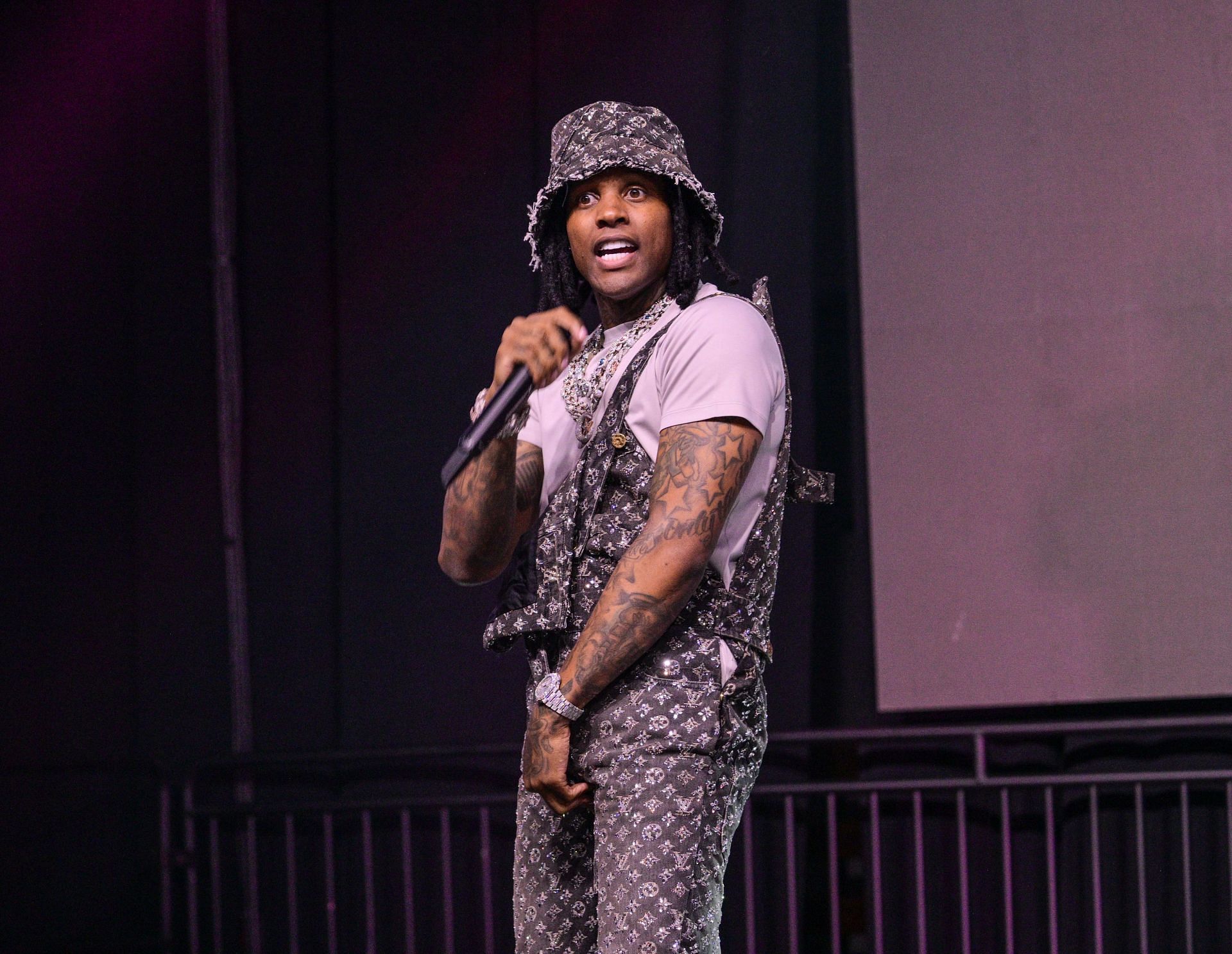 Morehouse &amp; Spelman College Homecoming 2023 Presents Lil Durk &amp; Friends - Source: Getty