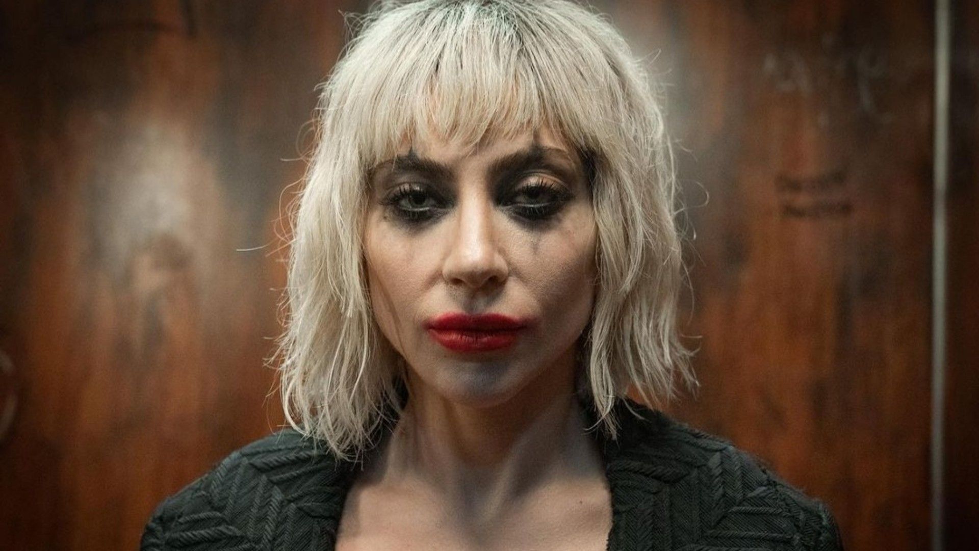 Lady Gaga as Harley Quinn (Image via @toddphillips on Instagram)