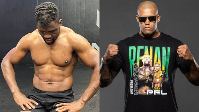 Francis Ngannou's coach says 'The Predator' felt nervous before Renan Ferreira clash: "He was questioning himself all the way"